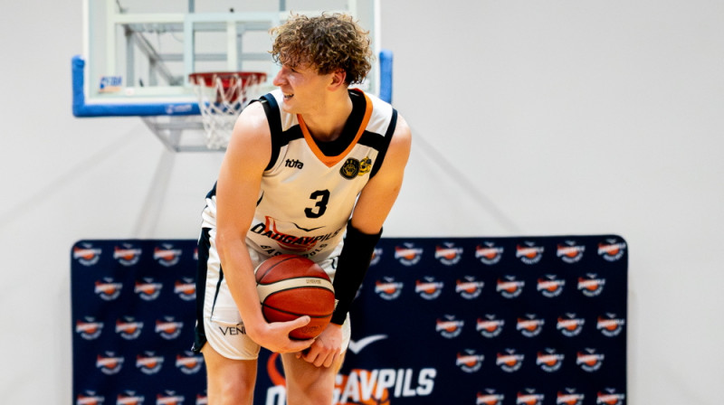 Lauris Pļavenieks. Foto: Margarita Vigule