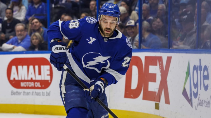Zemgus Girgensons. Foto: Tampa Bay Lightning
