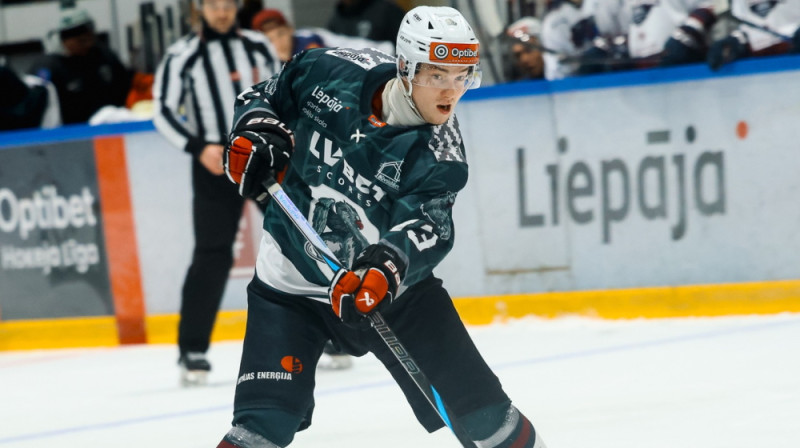 Dominiks Sadausks. Foto: Elīna Zvaigzne