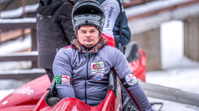 Arturs Klots. Foto: Ģirts Kehris.