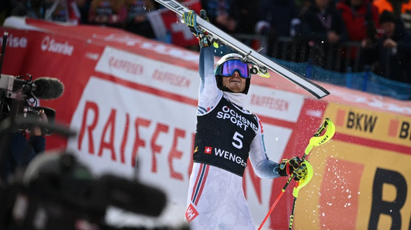 Atle Lī Makgrāts. Foto: FIS/ActionPress/Markus Ulmer.