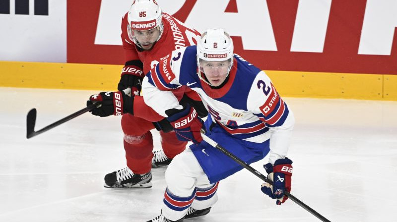 Džeksons Lakombs. Foto: EPA/Scanpix