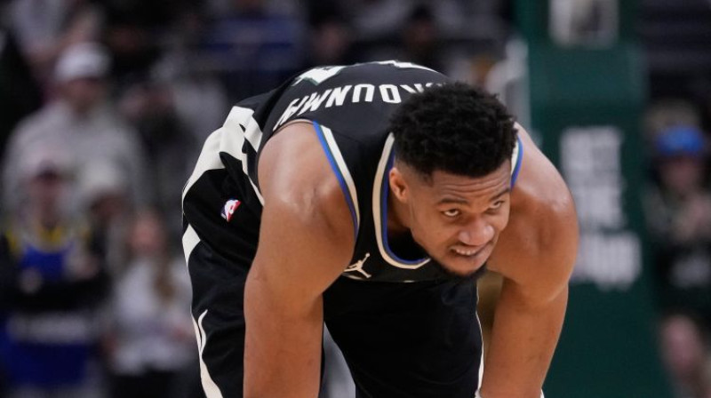 Jannis Adetokunbo. Foto: AP/Scanpix