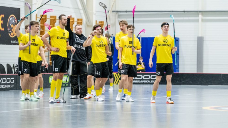 "Rubene , foto: Jānis Lārmanis, Floorball.lv
