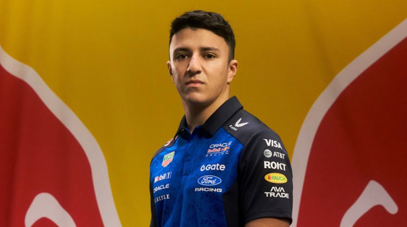 Īzaks Hadžārs. Foto: Red Bull