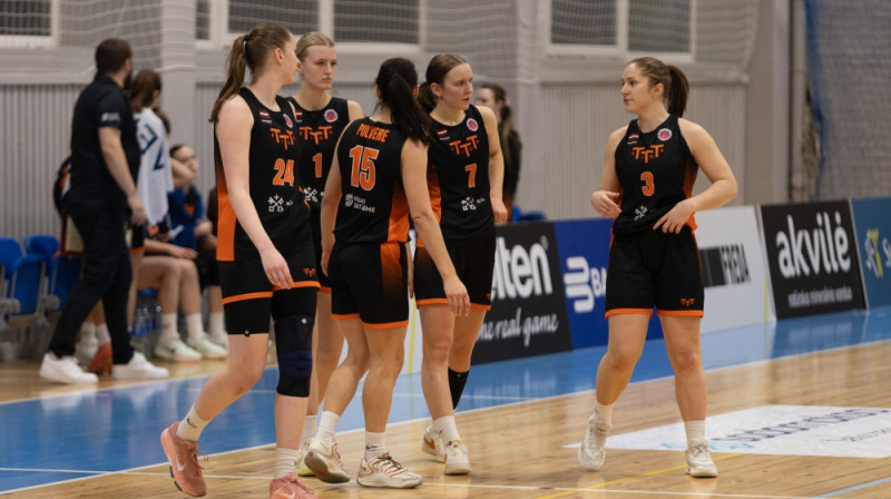 TTT basketbolistes 2026. gada 21. janvārī. Foto: Aurimas Barkauskas