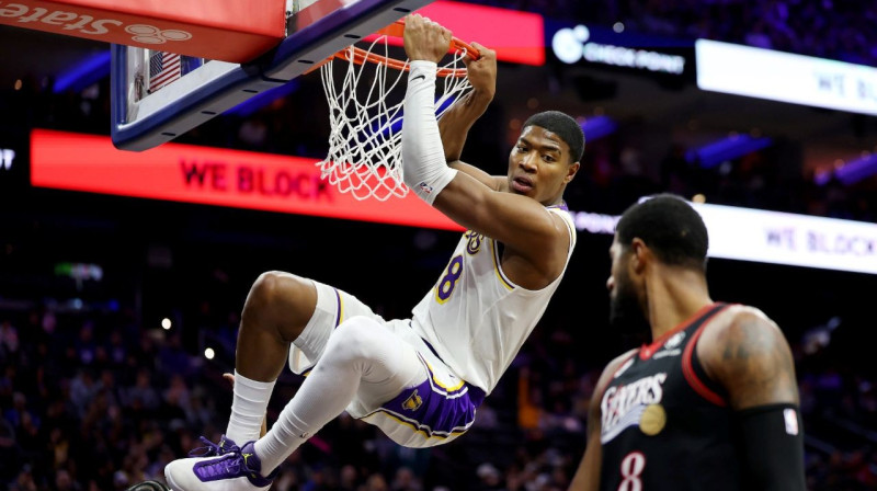 Ruī Hačimura. foto: NBA