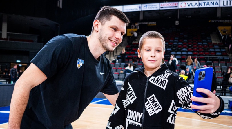 Rihards Lomažs. Foto: BC Neptūnas Klaipėda