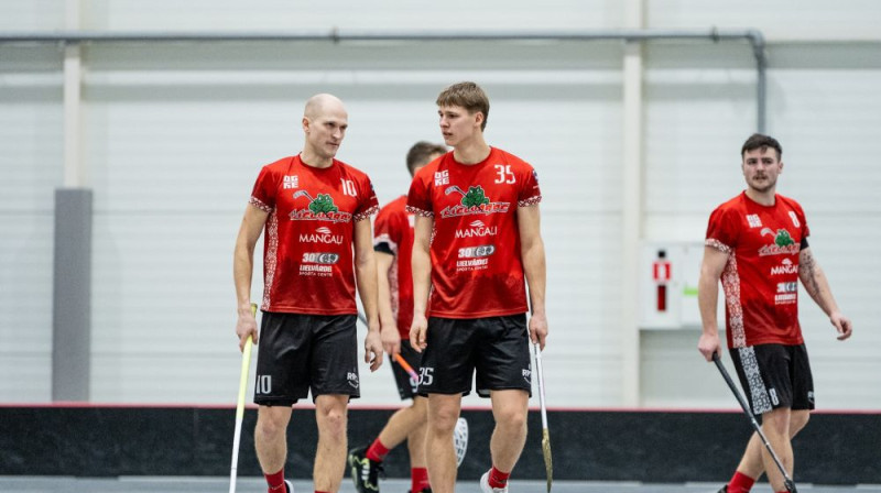 "Lielvārde/Unihoc", foto: Jānis Lārmanis, Floorball.lv