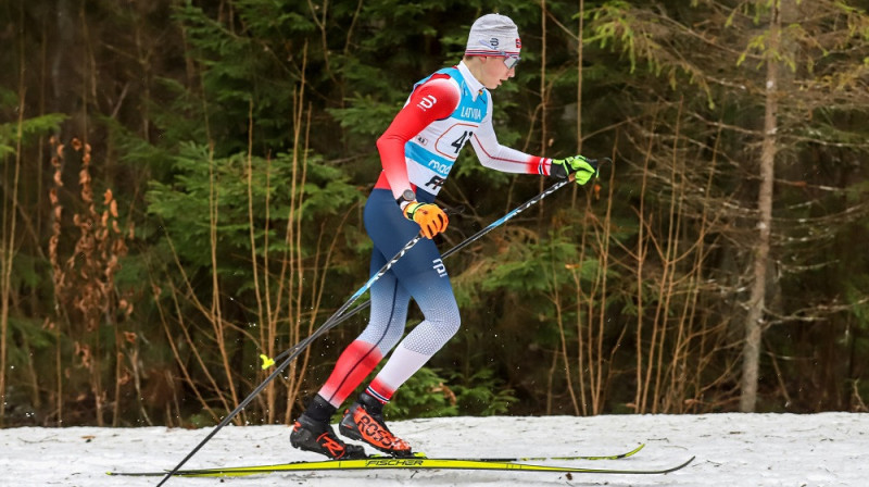 Jēkabs Skolnieks. Foto: Ski.lv
