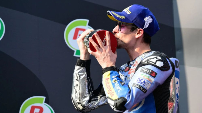 Alekss Markess. Foto: motogp.com