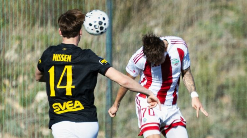 Danila Patijčuks. Foto: FK Liepāja