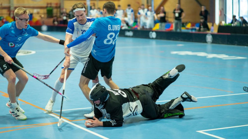 Igaunijas izlase sarežģījusi sev ceļu pretim finālam, nespējot uzvarēt Itāliju, foto: Kristaps Volkovskis, IFF