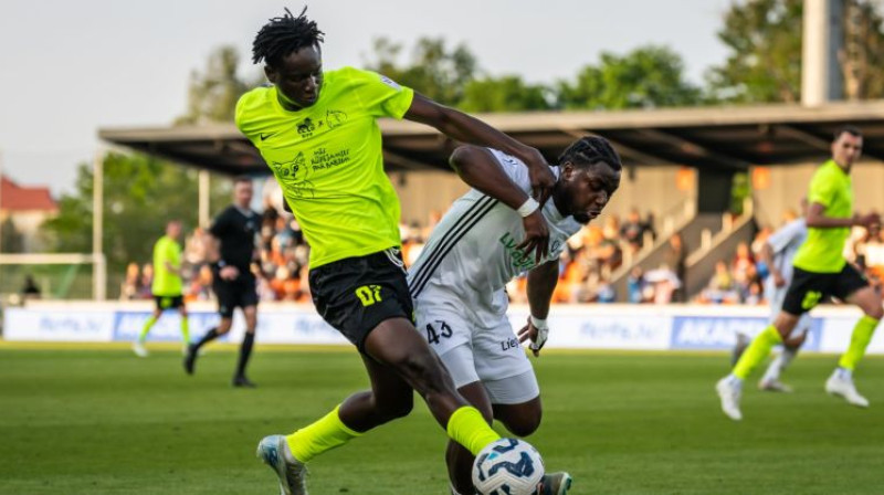 Faisals Konatē. Foto: RFS