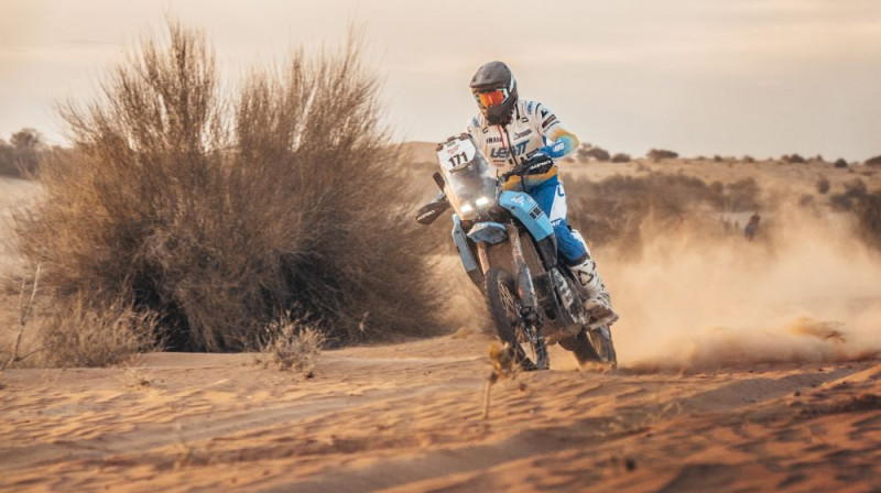 Kevins Gallass. Foto: Africa Eco Race