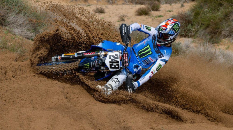 Tims Gajsers. Foto: Yamaha Racing