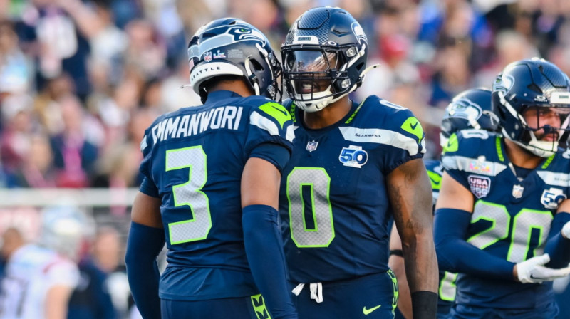 Demarkuss Lorenss. Foto: Seattle Seahawks
