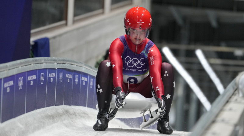 Kendija Aparjode. Foto: Edijs Pālens/LOK/LETA