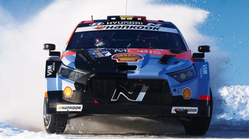 Tjerī Noivils. Foto: Hyundai Motorsport