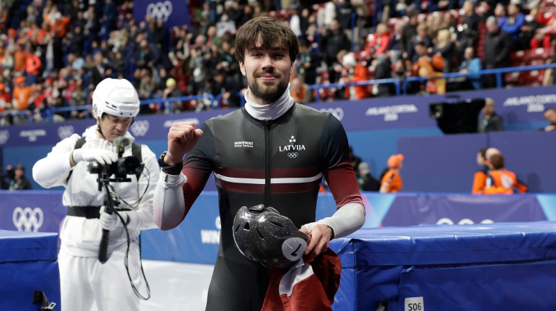 Roberts Krūzbergs. Foto: Romāns Kokšārovs/LOK