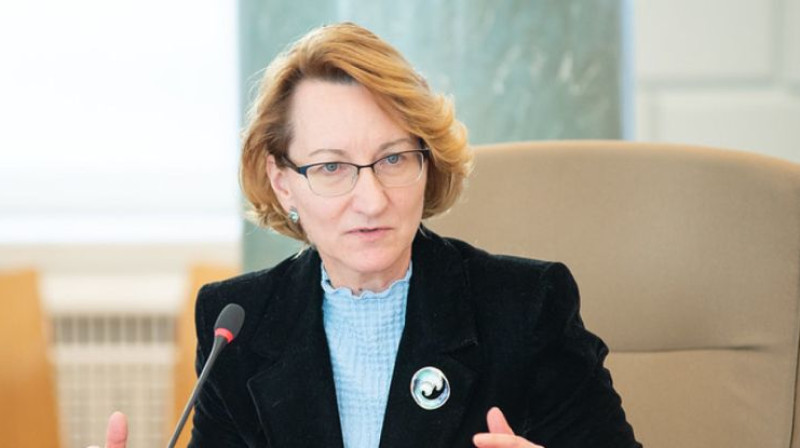 Izglītības un zinātnes ministre Dace Melbārde. Foto: Ministru kabinets