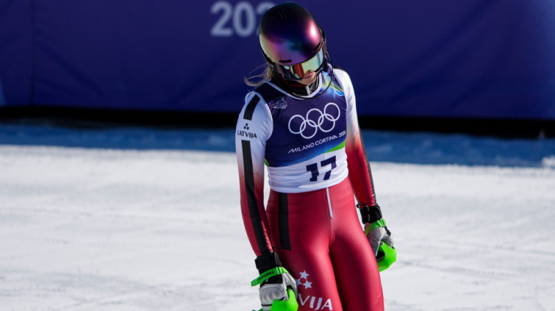 Dženifera Ģērmane. Foto: Edijs Pālens/LETA/LOK