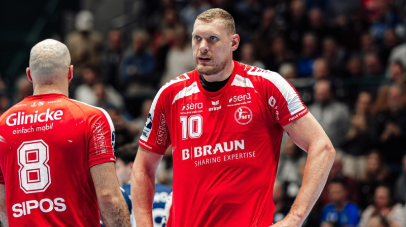 Dainis Krištopāns. Foto: MT Melsungen