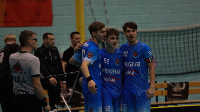 "Ķekavas Bulldogs", foto: Floorball.lv