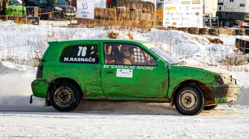 Mārtiņš Rasnačs. Foto: reinifoto.net, Zilākalna autotrase