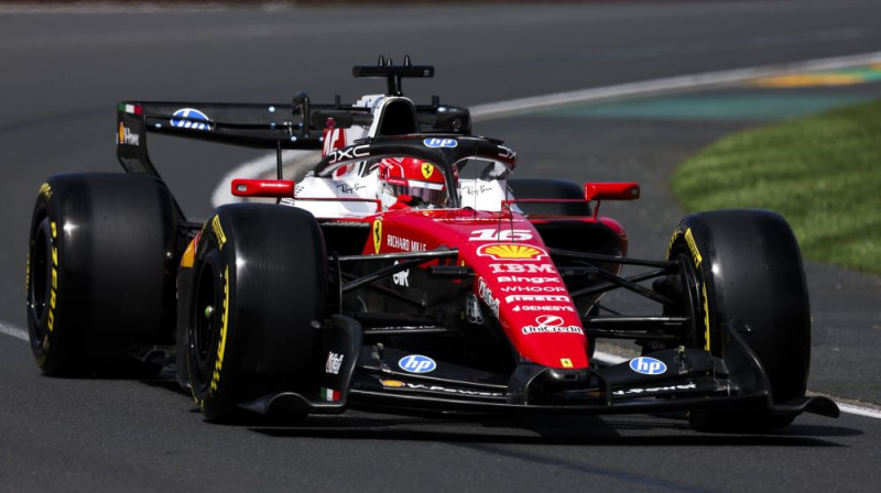 Šarls Leklērs. Foto: Scuderia Ferrari HP