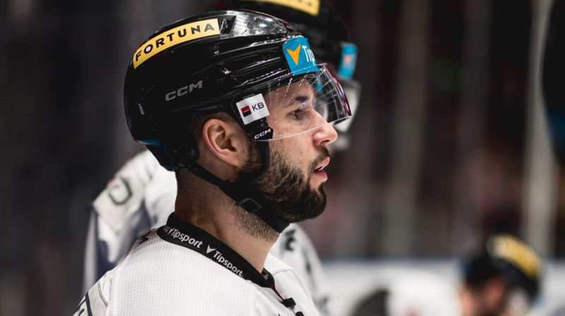 Mārtiņš Dzierkals. Foto: HC Sparta Praha