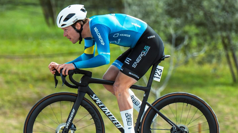 Mārtiņš Pluto
Foto: Energus Cycling team
