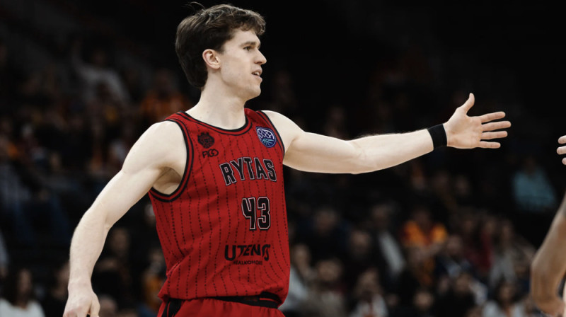 Igns Sargjūns. Foto: FIBA