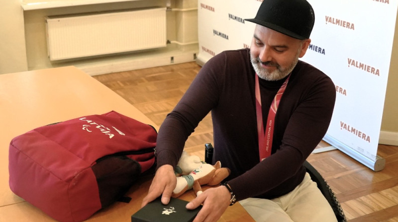 Agris Lasmans. Foto: Valmieras novada pašvaldība