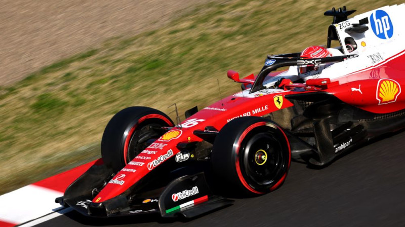 Šarls Leklērs. Foto: Motorsport.com