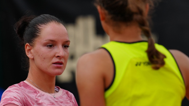 Darja Semeņistaja. Foto: Copa Colsanitas Colsubsidio