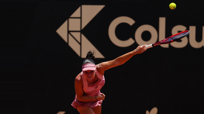 Darja Semeņistaja. Foto: Copa Colsanitas Colsubsidio