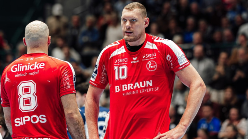 Dainis Krištopāns. Foto: MT Melsungen﻿