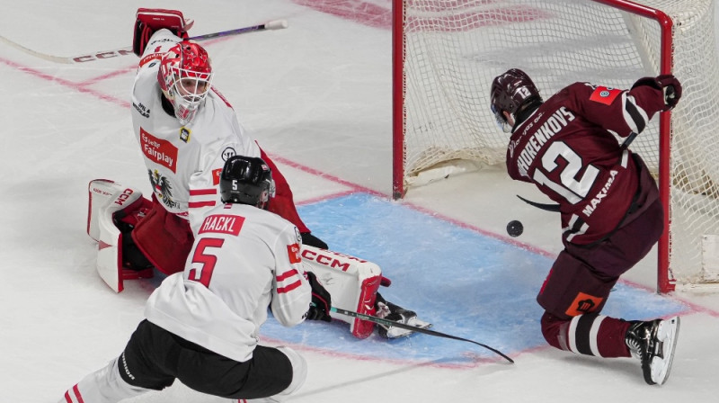 Gļebs Prohorenkovs. Foto: Guntis Lazdāns/LHF