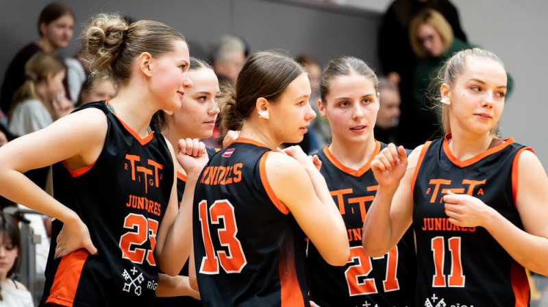 TTT juniores. Foto: Margarita Vigule