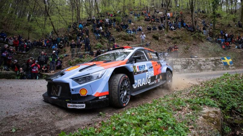 Tjerī Noivils. Foto: Hyundai Motorsport