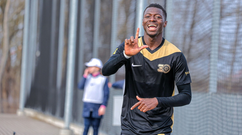 Mahamadū Dembelē. Foto: Jānis Līgats