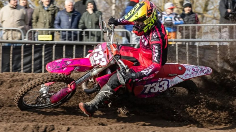 Patrīcija Bērziņa. Foto: Facebook.com/patricija.berzina.31