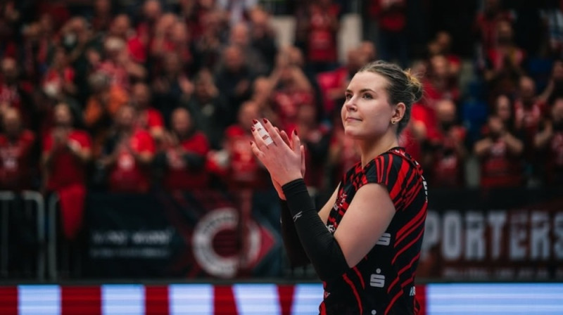 Marta Kamēlija Levinska. Foto: LVF.