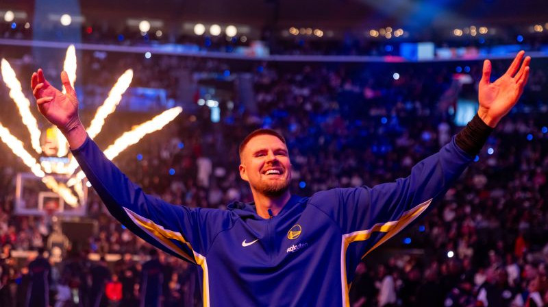 Kristaps Porziņģis. Foto: AP/Scanpix