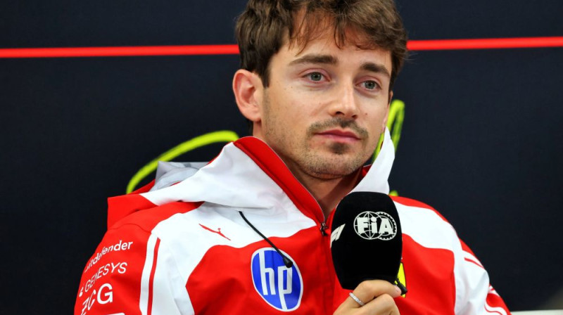 Šarls Leklērs. Foto: Motorsport.com