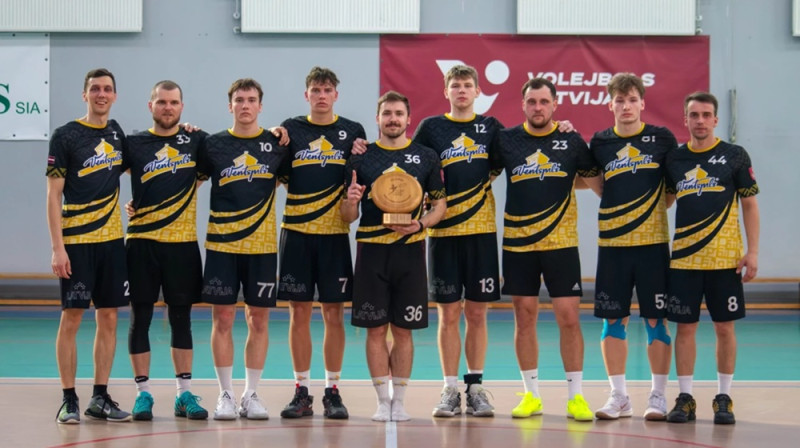 Ventspils komanda. Publicitātes foto.