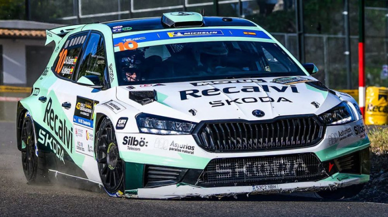 Hosē Antonio Svaress. Foto: FIA ERC