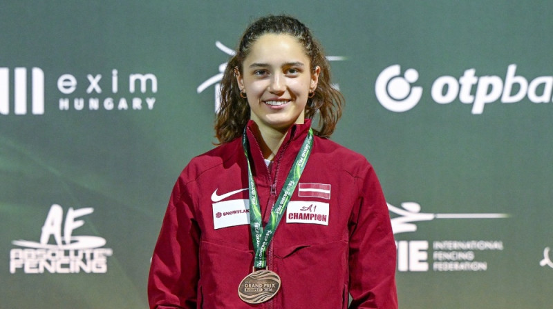 Sofija Prošina. Foto: Augusto Bizzi/Fencing FIE