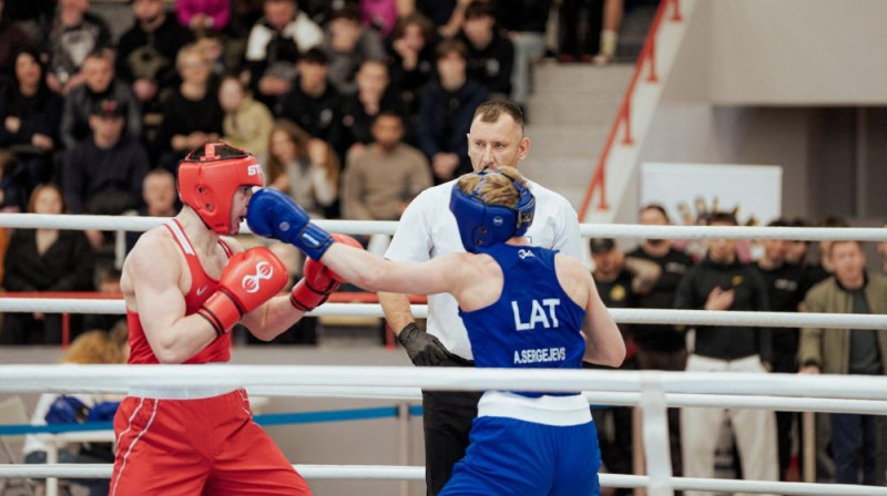 Foto: Latvijas Boksa savienība